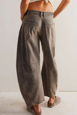 Hazel Blues® |  Wide Leg Jeans with Pockets
