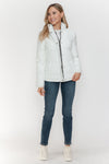 Hazel Blues® |  YMI Pocketed Zip Up Turtleneck Puffer Jacket