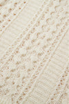 Hazel Blues® |  Hollow Out Drop Shoulder Sweater