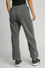 Hazel Blues® |  Umgee Drawstring Wide Leg Pants with Pockets