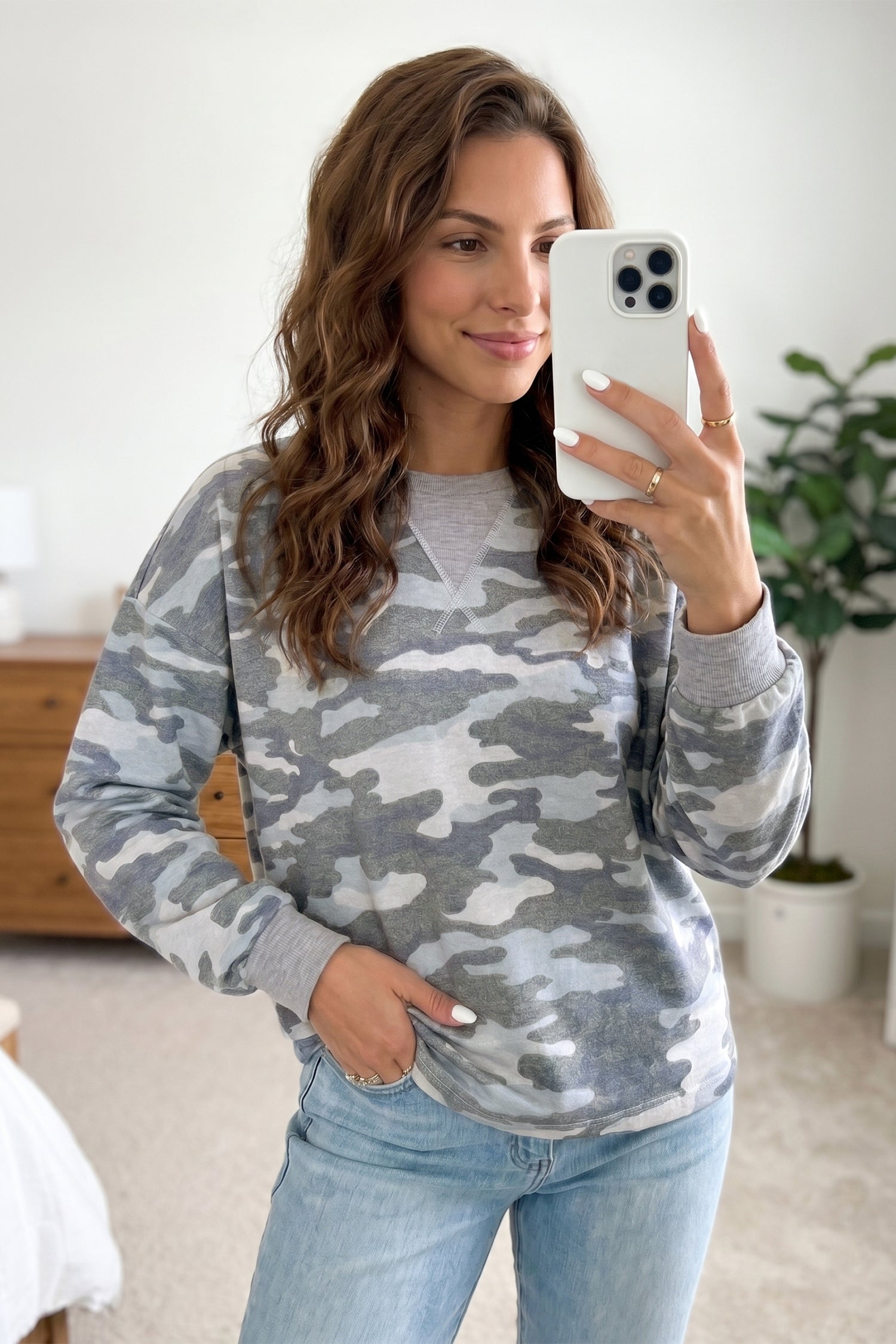 America the Beautiful Top | Camo Top – Hazel Blues®