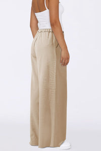 Hazel Blues® |  High Waist Wide Leg Pants