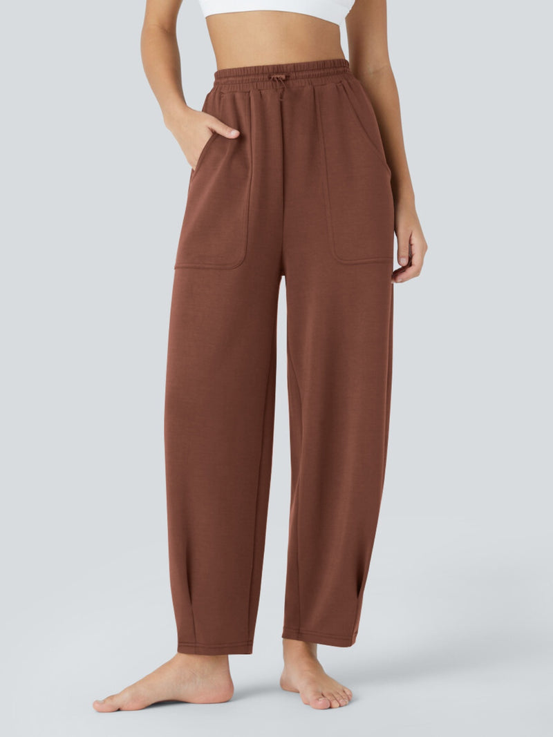 Hazel Blues® |  Lovelet Drawstring Pants with Pockets