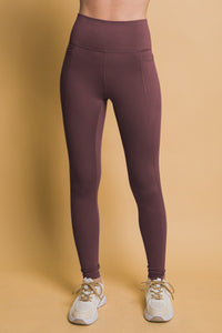 Hazel Blues® |  Love Tree High Waist Leggings with Side Pockets