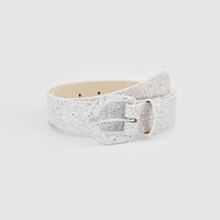 Hazel Blues® |  Sequin PU Leather Belt