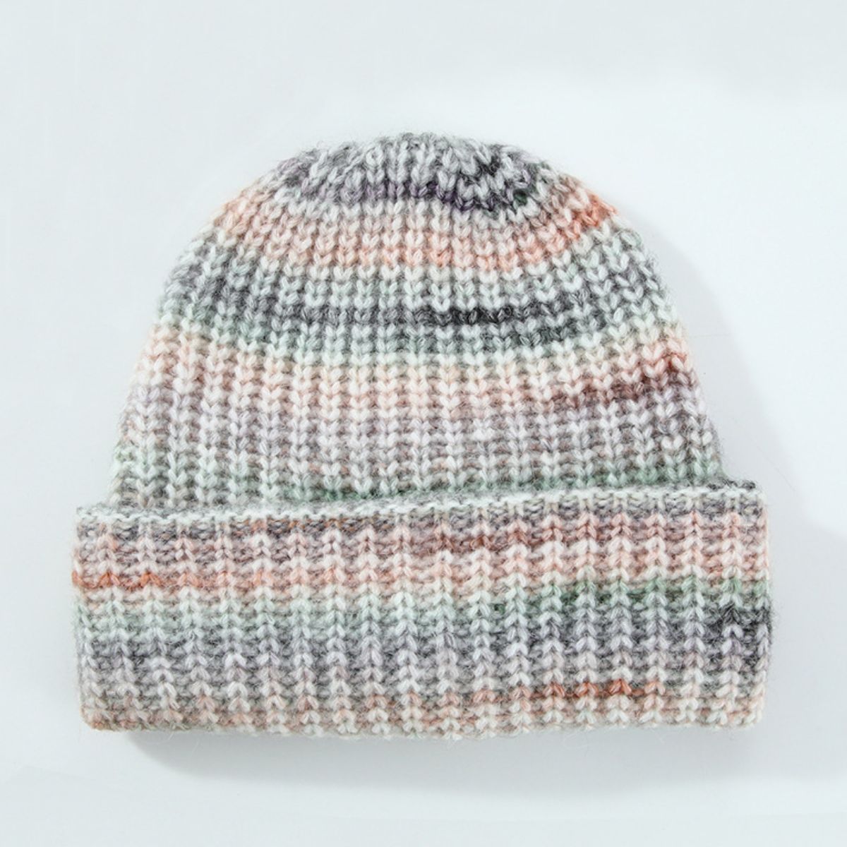 Hazel Blues® |  Thermal Contrast Knit Hat