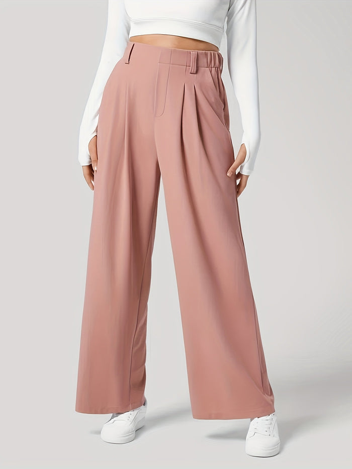 Hazel Blues® |  Wide Leg Pants with Pockets