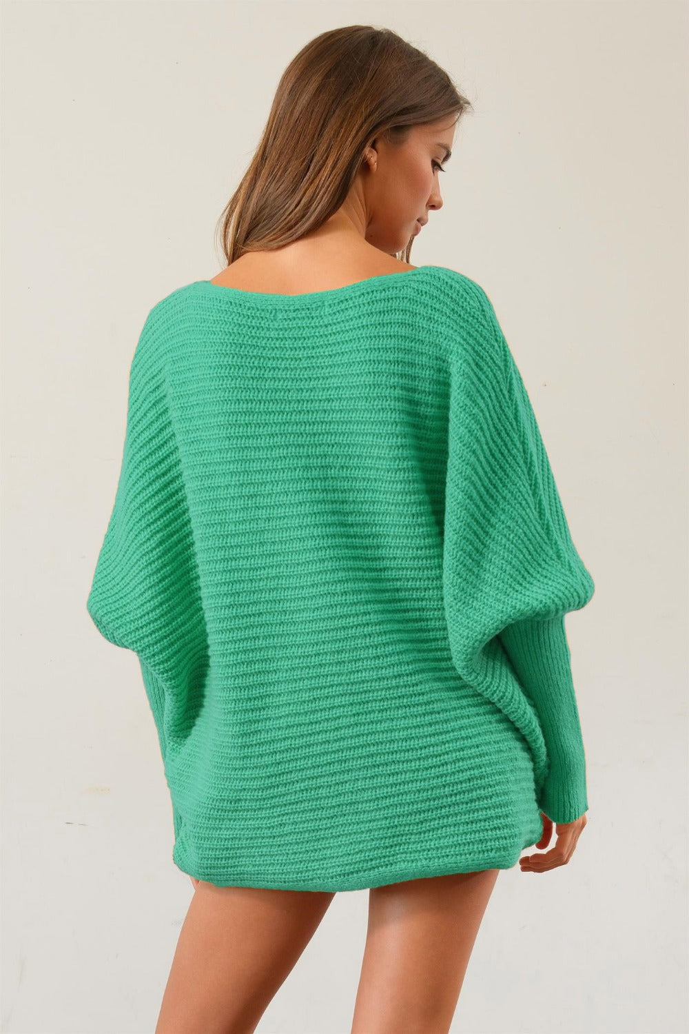 Hazel Blues® |  HYFVE Dolman Sleeve Oversized Sweater