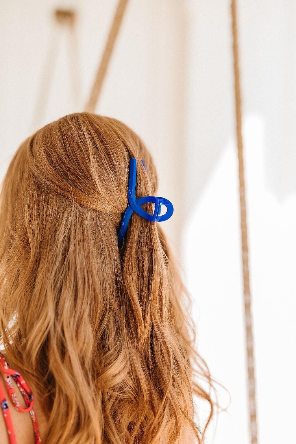 Hazel Blues® | Claw Clip Set of 4 in Royal Blue - Hazel Blues®