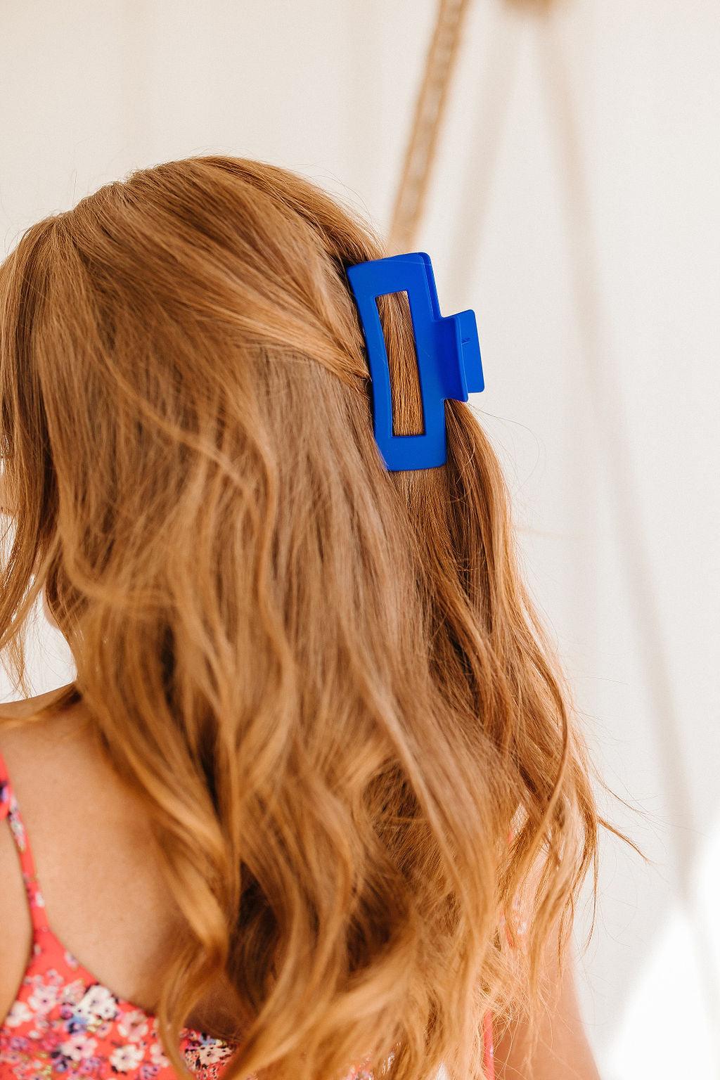 Hazel Blues® | Claw Clip Set of 4 in Royal Blue - Hazel Blues®