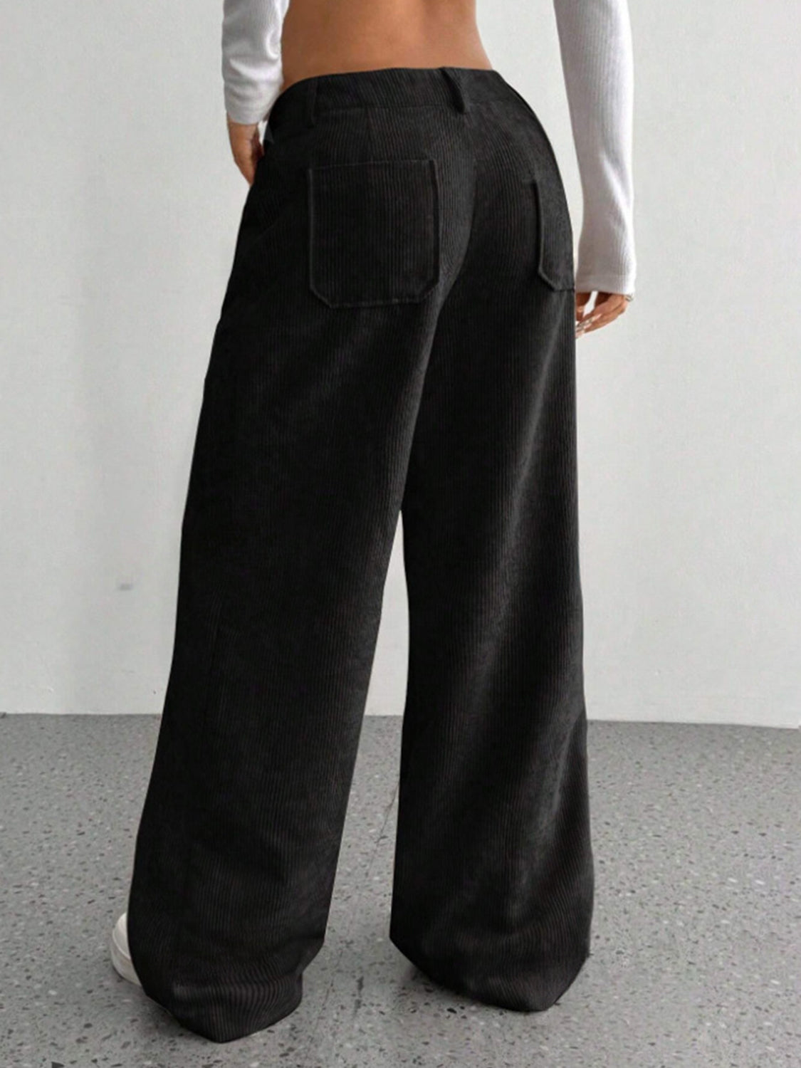 Hazel Blues® |  Wide Leg Pants with Pockets