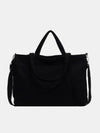 Hazel Blues® |  Corduroy Solid Large Tote Bag