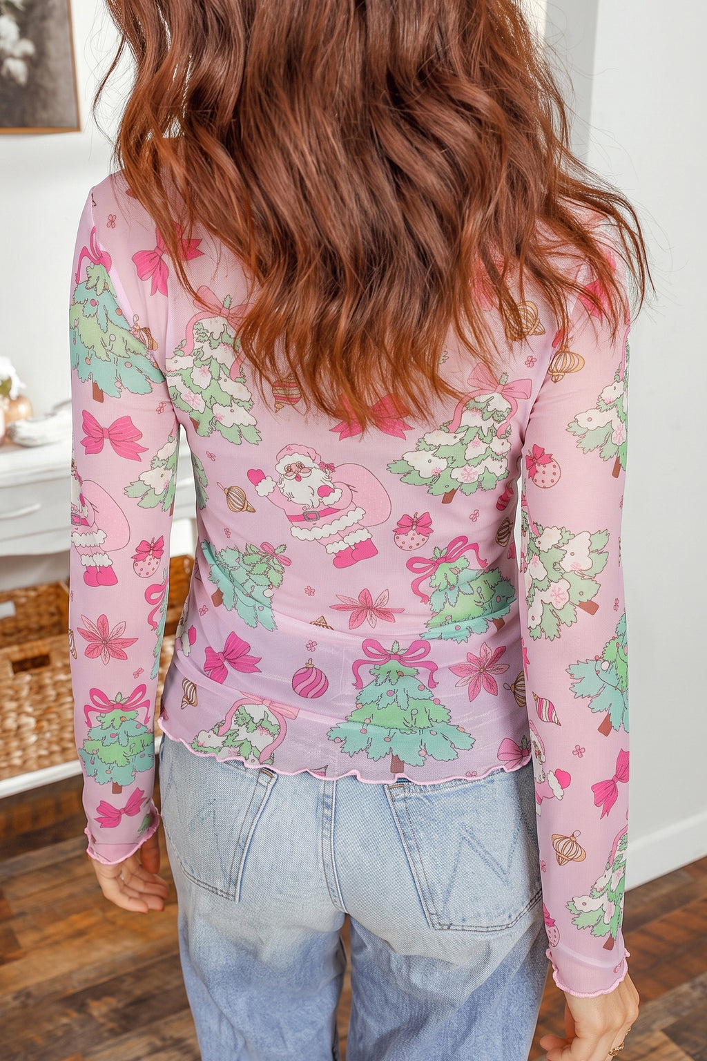 Scout Pearl Mock-Neck Top