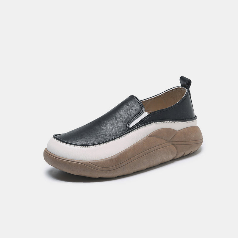 Hazel Blues® |  Chunky Slip On Shoes