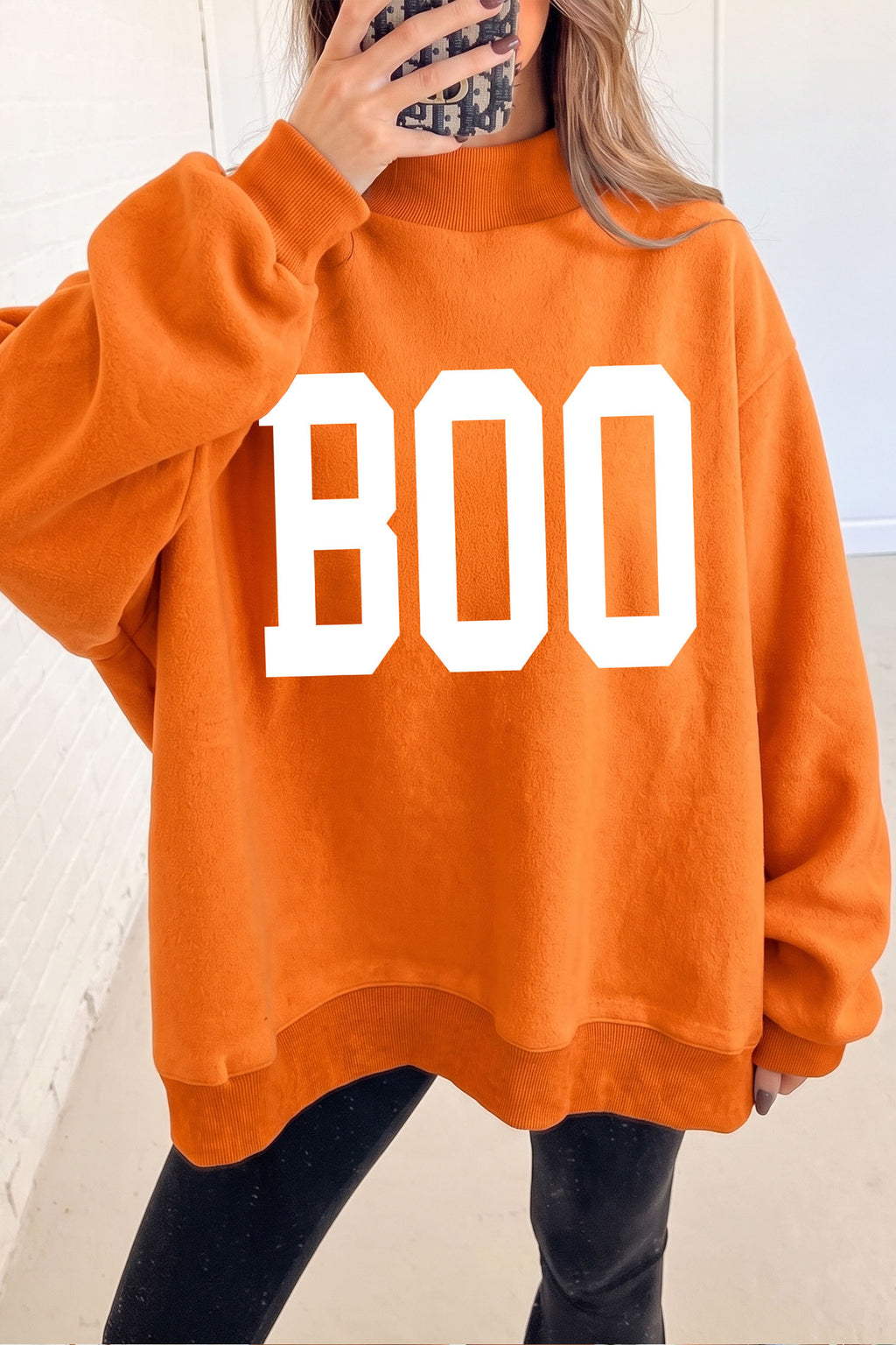 Double Trouble Reversible Halloween Sweatshirt