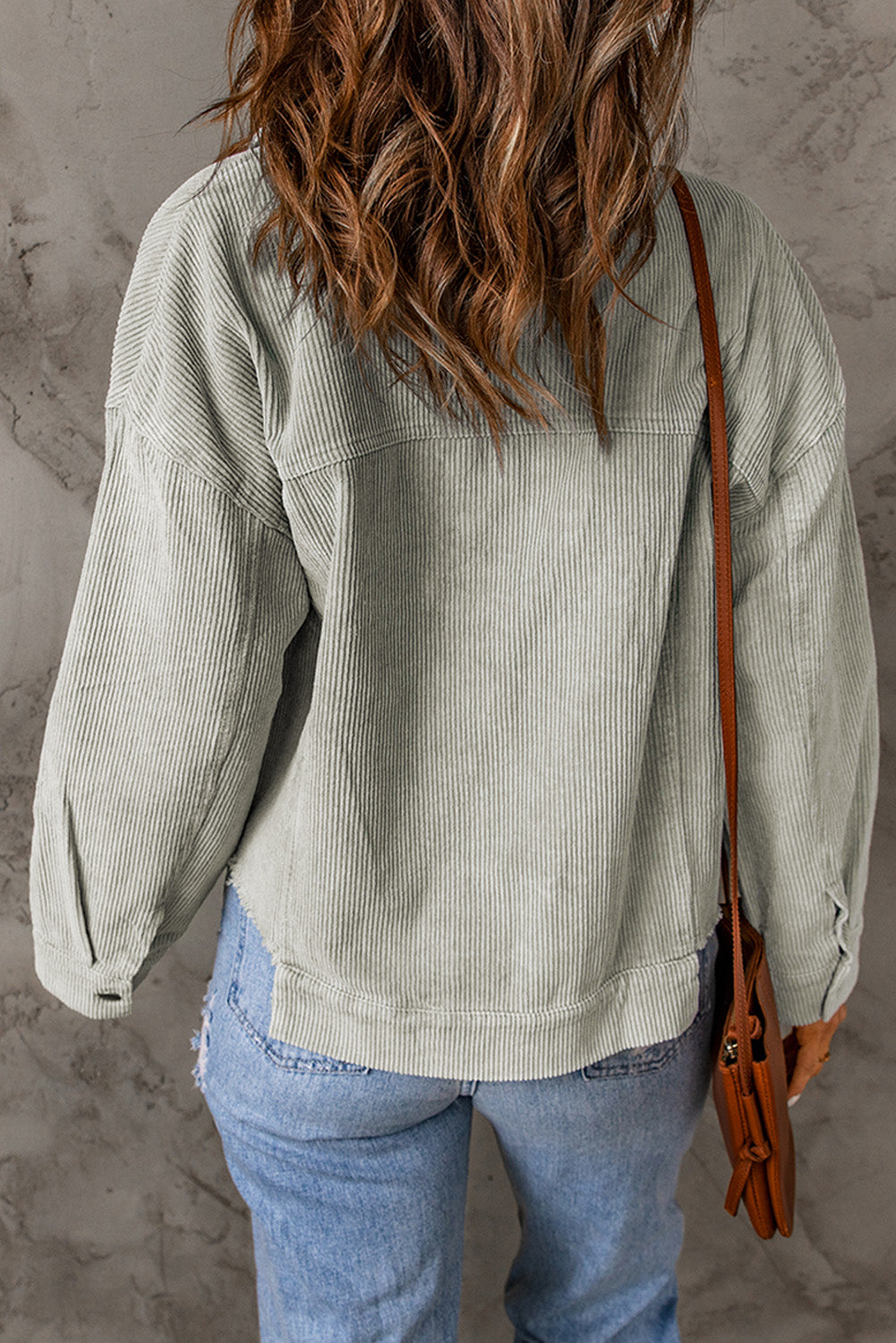Violet Rae Corduroy Cropped Jacket