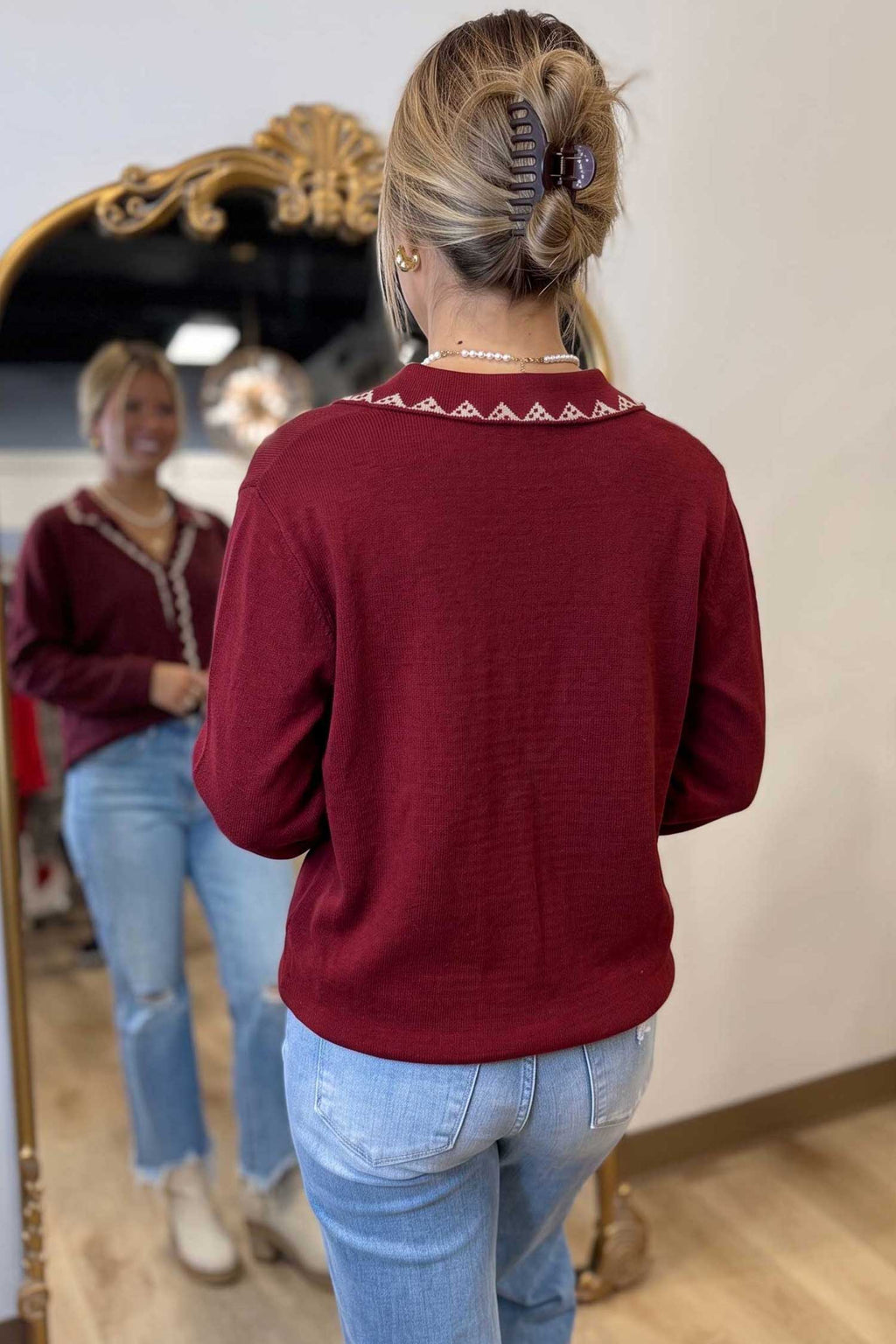Dahlia Grace Bow Cardigan