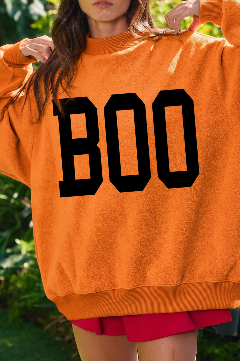 Boo Darling Reversible Sweatshirt