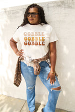 Hazel Blues® |  GOBBLE Short Sleeve T-Shirt