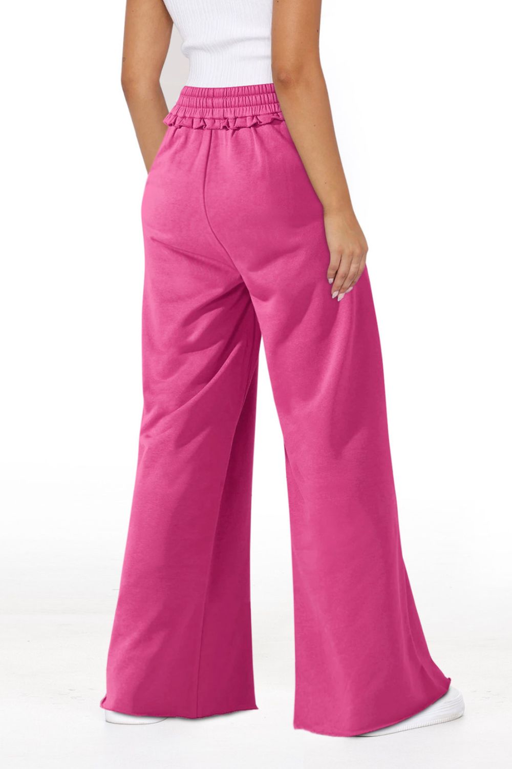 Hazel Blues® |  High Waist Wide Leg Pants