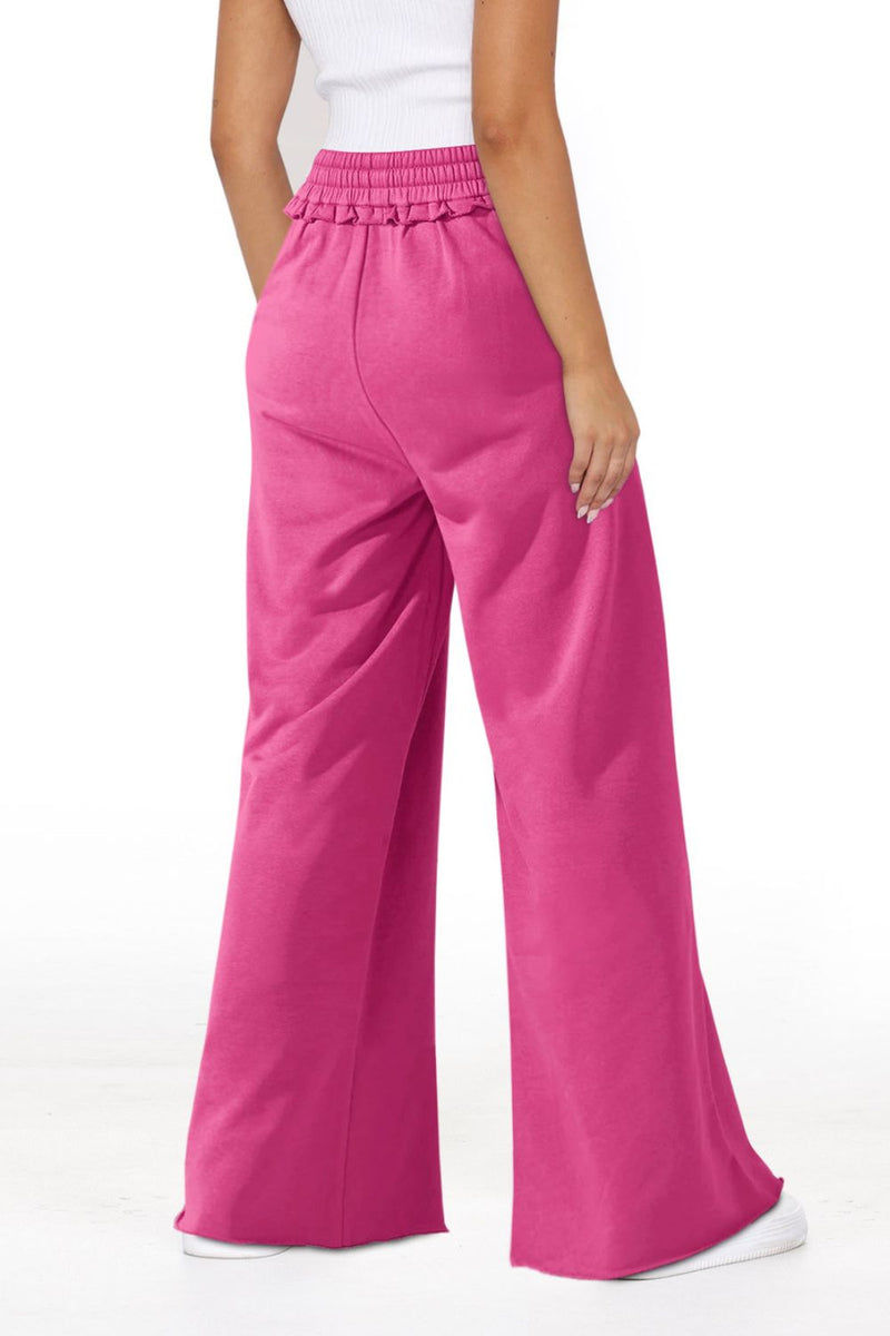 Hazel Blues® |  High Waist Wide Leg Pants