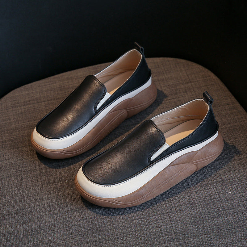 Hazel Blues® |  Chunky Slip On Shoes