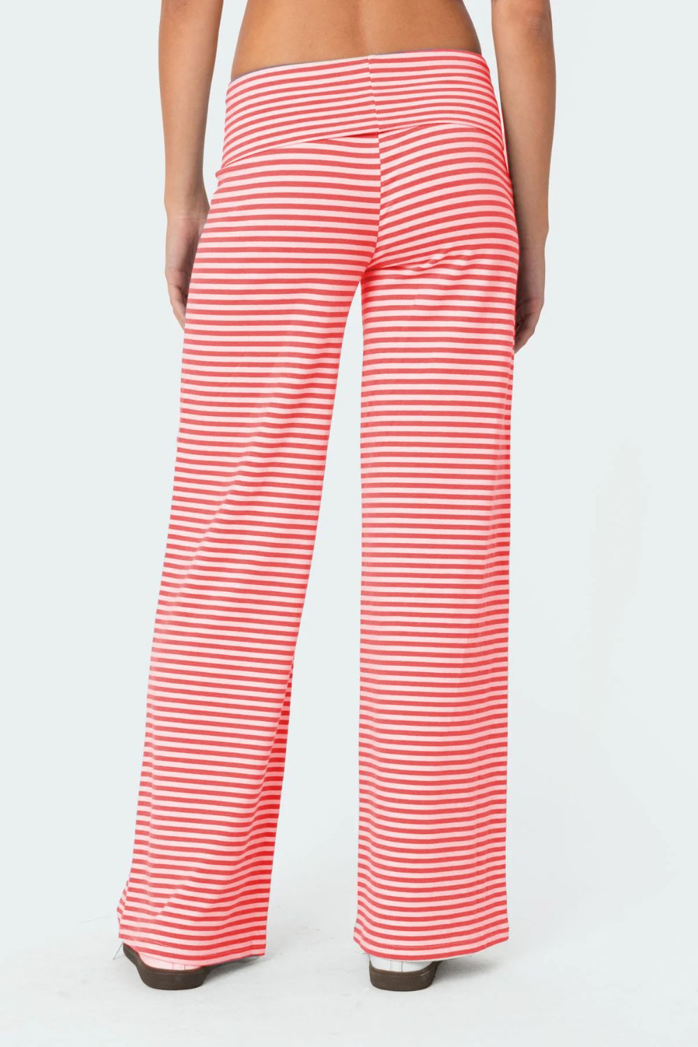 Hazel Blues® |  Striped Wide Leg Pants