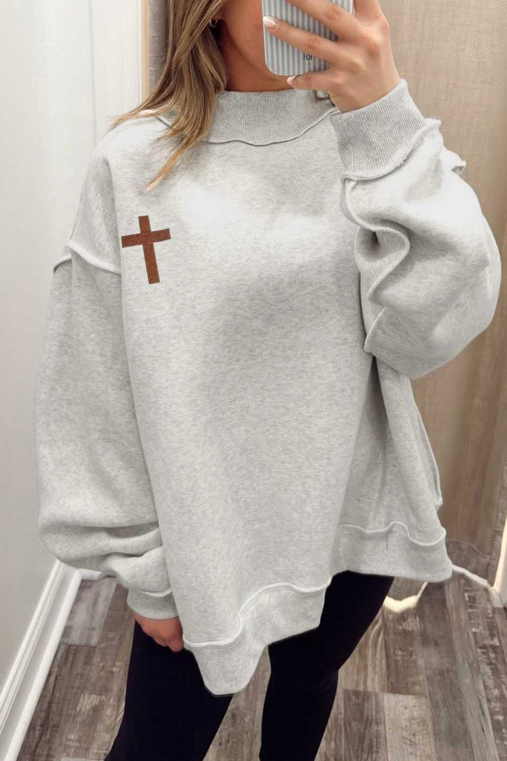 Rosalie Belle Gray Faith Sweatshirt