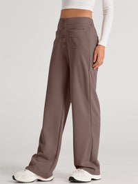 Hazel Blues® |  High Waist Wide Leg Pants