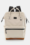 Hazel Blues® |  Himawari Waterproof Canvas Travel Backpack Bag with USB Port