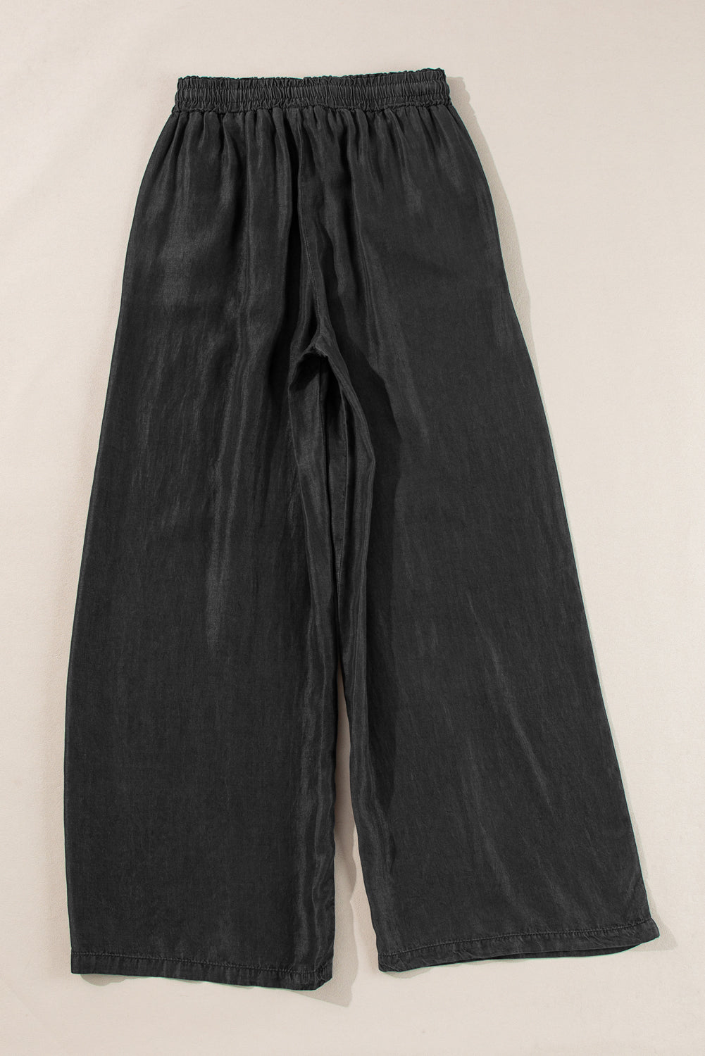 Hazel Blues® |  Drawstring Wide Leg Jeans