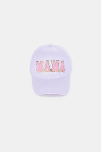 Hazel Blues® |  MAMA Chenille Patch Baseball Cap