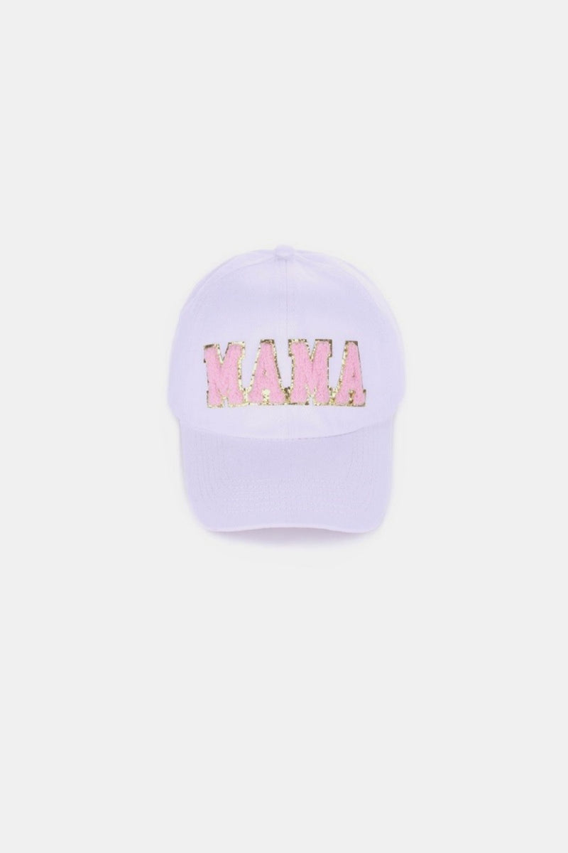 Hazel Blues® |  MAMA Chenille Patch Baseball Cap