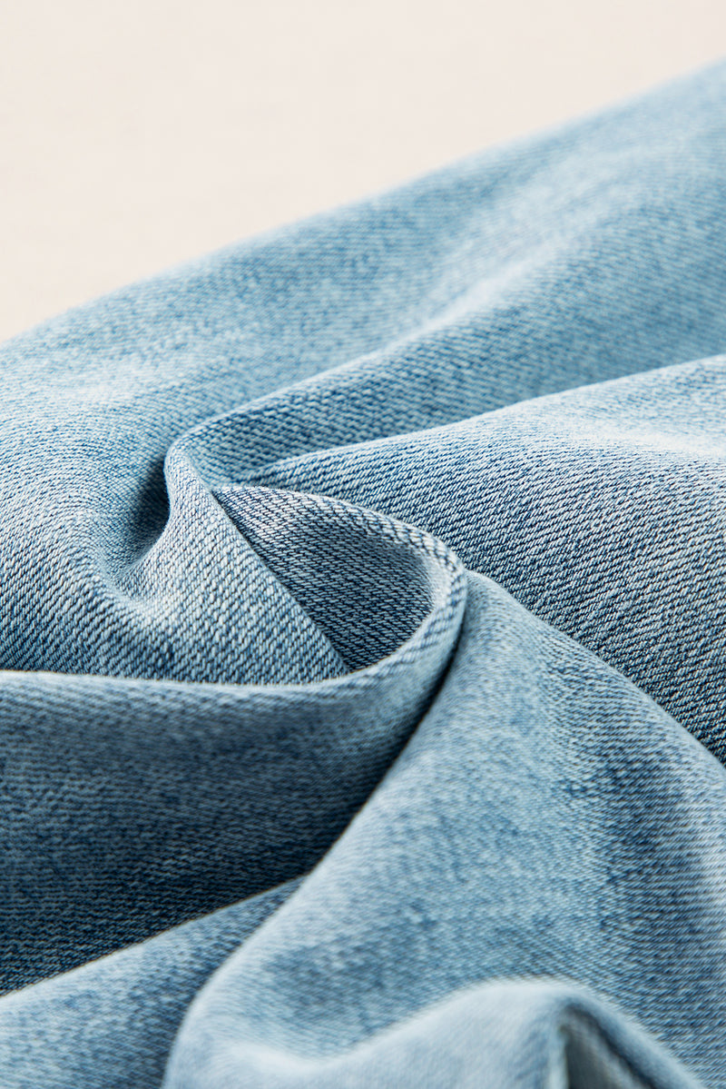 Hazel Blues® |  Wide Leg Jeans with Pockets