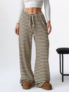 Hazel Blues® |  Tied Striped Wide Leg Pants