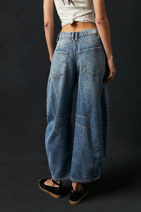 Hazel Blues® |  Wide Leg Jeans with Pockets