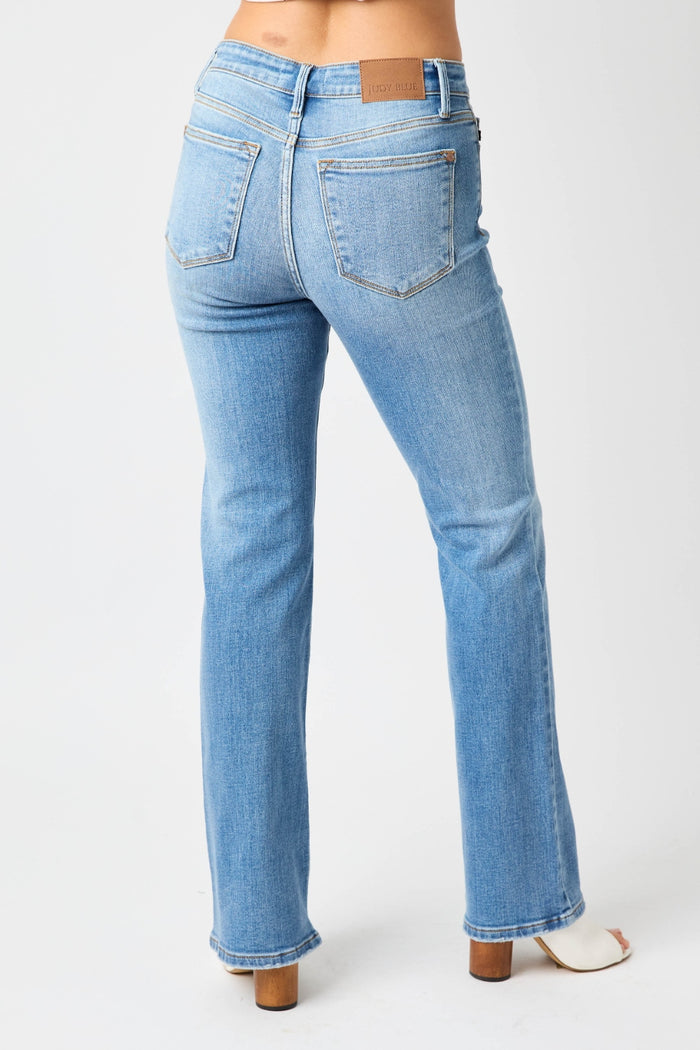 Hazel Blues® |  Judy Blue High Waist Straight Jeans