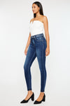 Hazel Blues® |  Kancan High Rise Ankle Skinny Jeans