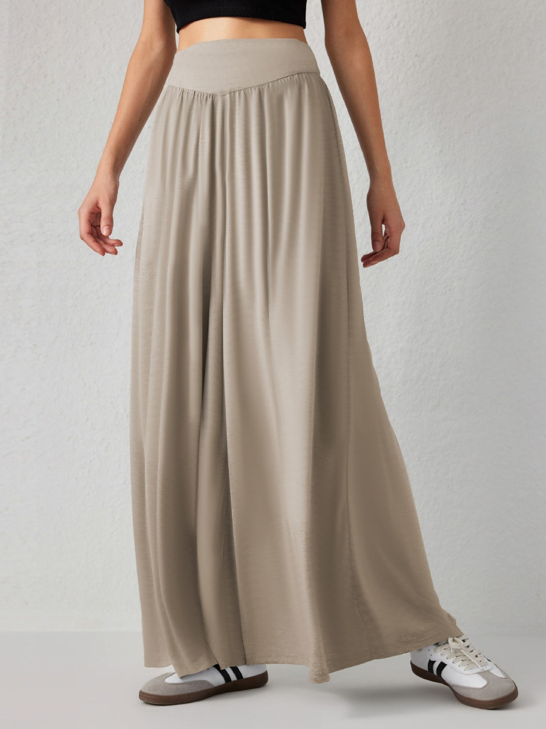 Hazel Blues® |  High Waist Wide Leg Pants