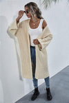 Hazel Blues® |  Open Front Long Sleeve Cardigan