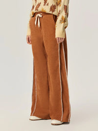 Hazel Blues® |  Drawstring Wide Leg Pants with Pockets