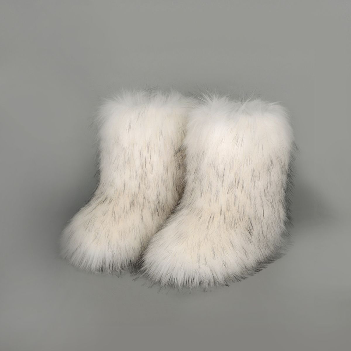 Hazel Blues® |  Thermal Fuzzy Platform Boots