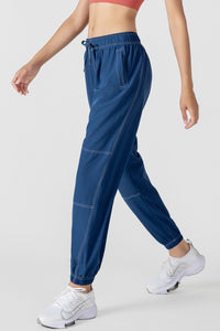 Hazel Blues® |  Basic Bae Drawstring Joggers with Pockets