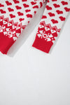Hazel Blues® |  Christmas Element Turtleneck Long Sleeve Sweater