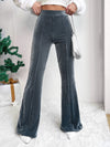 Hazel Blues® |  High Waist Flare Pants