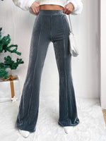 Hazel Blues® |  High Waist Flare Pants