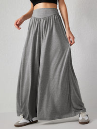 Hazel Blues® |  High Waist Wide Leg Pants