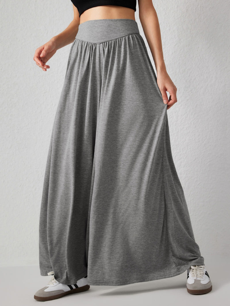 Hazel Blues® |  High Waist Wide Leg Pants