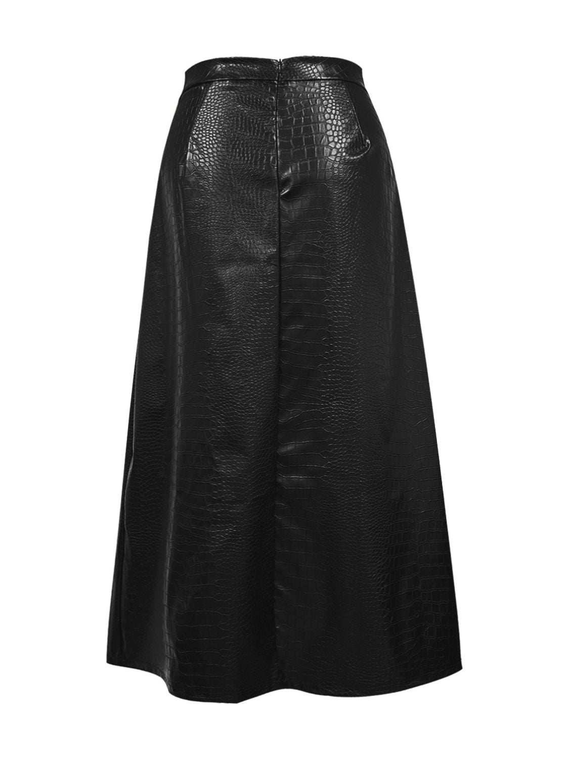 Hazel Blues® |  High Waist Midi Skirt