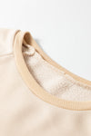 Hazel Blues® |  Round Neck Raglan Sleeve Sweatshirt